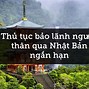 Bảo Lãnh Con Qua Nhật