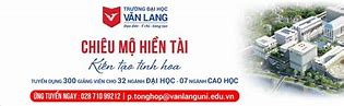 Đại Học Văn Lang Tuyển Dụng