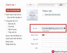 Email Liên Hệ