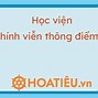 Học Viện Công Nghệ Bưu Chính Viễn Thông Điểm Chuẩn Dgnl 2023