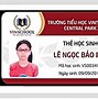 Mẫu Thẻ Học Sinh Thcs Violet