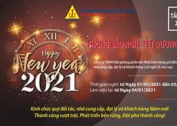 Tết Dương Lịch 2021 Nghỉ Mấy Ngày