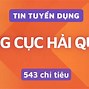 Tổng Cục Hải Quan Tuyển Dụng Công Chức Năm 2024